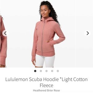 Lululemon Scuba Hoodie